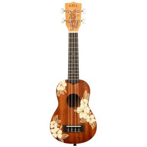 Kala KA-HIBISCUS-S Mahogany Uke Natural satin