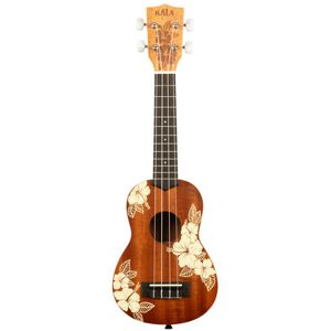 KA-HIBISCUS-S Mahogany Uke Natural satin