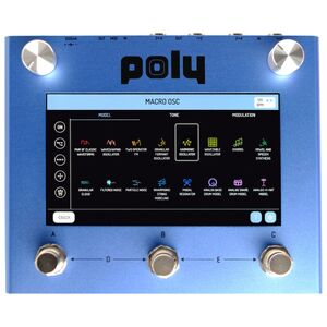Poly Effects Beebo Modular Effects - Publicité