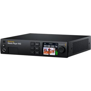 Blackmagic Design Media Player 10G - Publicité