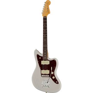 Fender MIJ Hybrid II Jazzm LTD WB White Blonde - Publicité