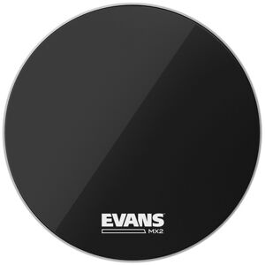 Evans 24 MX2B Marching Head Black