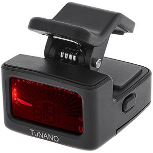 Ibanez TuNano Chromatic Clip Tuner black