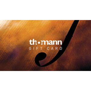 Thomann Gift Certificate 50 EUR