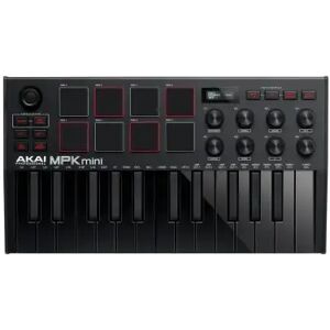 Akai Claviers Maîtres 25 Touches/ MPK MINI MK3 BK - Publicité