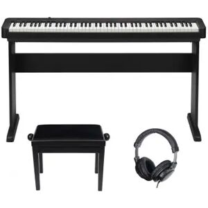 Casio Pianos numeriques portables/ PACK DELUXE CDP-S110 BK