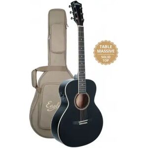 Eagletone Electro acoustique de voyage/ HOBO-ELECTRO BLACK - STOCK-B