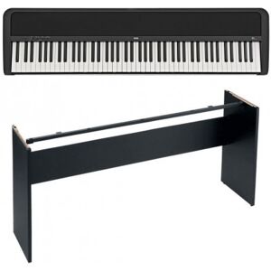 Korg Pianos numeriques portables/ B2 NOIR AVEC STAND MEUBLE