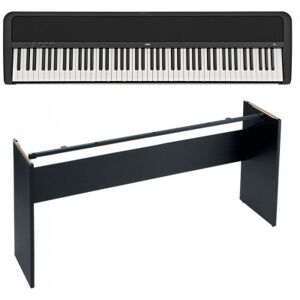 Korg Pianos numériques portables/ B2 NOIR AVEC STAND MEUBLE