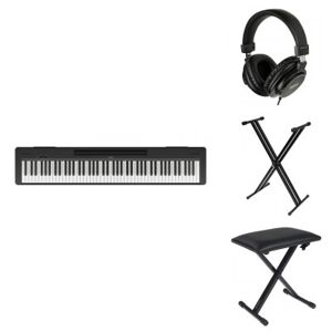 Yamaha Pianos numériques portables/ P-145 PACK ESSENTIEL