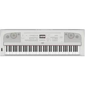 Yamaha Pianos numeriques portables/ DGX-670 WH