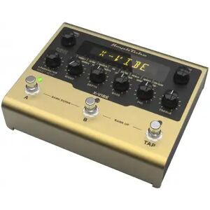 Ik Multimedia Chorus - flanger - phaser.../ X-VIBE - PEDALE DE MODULATION POUR INSTRUMENT