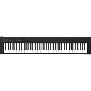 Korg Pianos numeriques de scene/ D1 BK