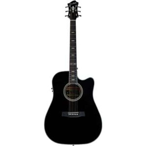 Folk pour gauchers/ SILJAN II DREADNOUGHT BK LH