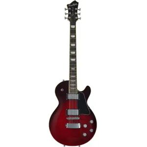 Hagstrom Single cut/ SUPER SWEDE CRIMSON FLAME