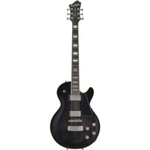 Hagstrom Single cut/ SUPER SWEDE DARK STORM