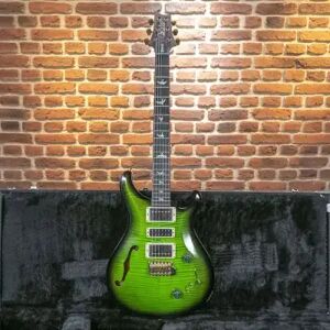 Prs - Paul Reed Smith Métal - moderne/ SPECIAL 22 SEMIHOLLOW 10 CC ERIZA VERDE SMOKEBURST