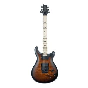 Prs - Paul Reed Smith Métal - moderne/ CE DUSTIE WARING CC BLACK AMBER SMOKEBURST