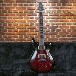 Prs - Paul Reed Smith Métal - moderne/ MCCARTY CC 10 FIRE RED SMOKEBURST