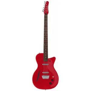 Danelectro Retro vintage/ 56 VINTAGE BARITONE RED METALLIC