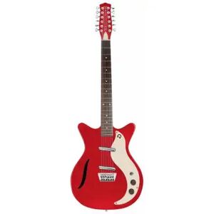 Danelectro 12 cordes electrique/ VINTAGE 12STR GUITAR RED METALLIC