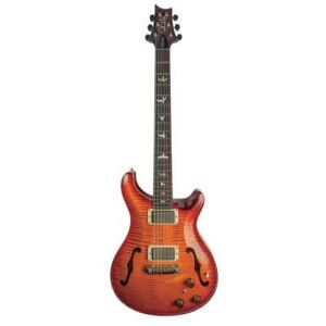 Prs - Paul Reed Smith Demi-caisse/ HOLLOWBODY II PIEZO DARK CHERRY BURST 2024