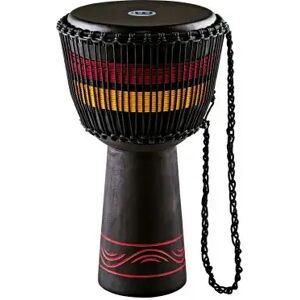 Meinl Djembes/ ADJ7-XL - DJEMBE EARTH 13 NOIR ROUGE JAUNE