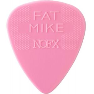 Jim Dunlop Mediators/ MEDIATOR FAT MIKE CUSTOM NYLON 0,60MM SACHET DE 24