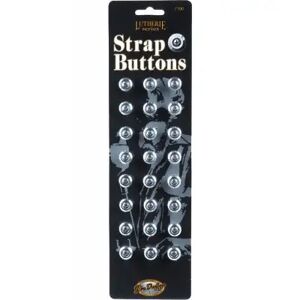 Jim Dunlop ATTACHE COURROIES ET STRAPLOCKS/ STRAPLOK CARTE 24 STRAPLOKS