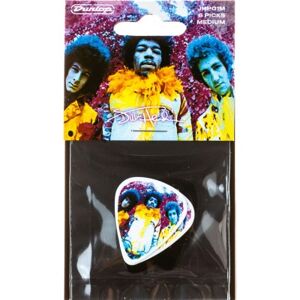 Jim Dunlop Médiators/ JIMI HENDRIX EXPERIENCED? MEDIUM SACHET DE 24