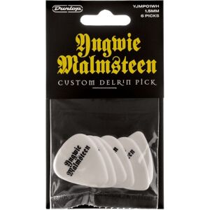 Jim Dunlop Mediators/ MEDIATOR SIGNATURE YNGWIE MALMSTEEN DELRIN 1,5MM SACHET DE 6