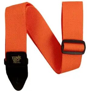 Ernie Ball Sangles et courroies/ SANGLE ORANGE