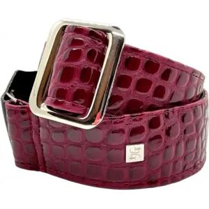 Get'm Get'm Sangles et courroies/ AUSSIE GATOR BURGUNDY