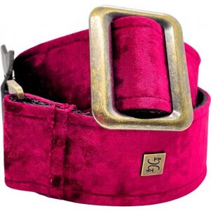 Get'm Get'm Sangles et courroies/ CRUSHED VELVET BURGUNDY