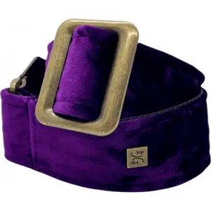 Get'm Get'm Sangles et courroies/ CRUSHED VELVET PURPLE