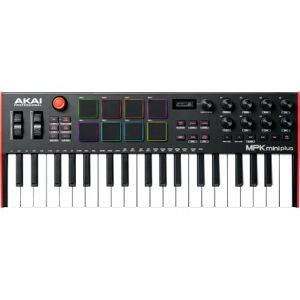 Akai Claviers Maîtres 25 Touches/ MPK MINI PLUS - Publicité