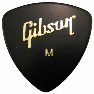 Gibson Accessories Médiators/ WEDGE PICK MEDIUM GUITAR PICKS LA PIECE - Publicité