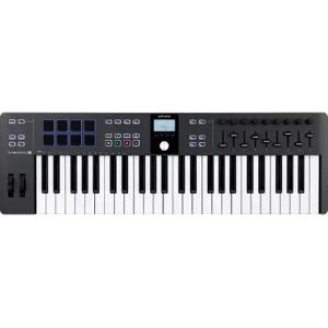 Arturia Claviers Maîtres 49 Touches/ KEYLAB ESSENTIAL 49 MK3 BLACK - Publicité