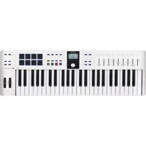 Arturia Claviers Maîtres 49 Touches/ KEYLAB ESSENTIAL 49 MK3 WHITE - Publicité