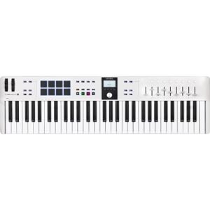 Arturia Claviers Maîtres 61 Touches/ KEYLAB ESSENTIAL 61 MK3 WHITE - Publicité