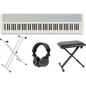 Korg Pianos numeriques portables/ B2 BLANC PACK COMPLET