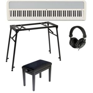 Korg Pianos numeriques portables/ B2 BLANC PACK CONFORT