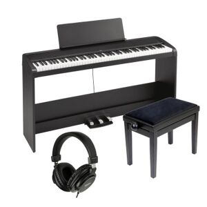 Korg Pianos numeriques portables/ B2 MEUBLE NOIR PACK DELUXE