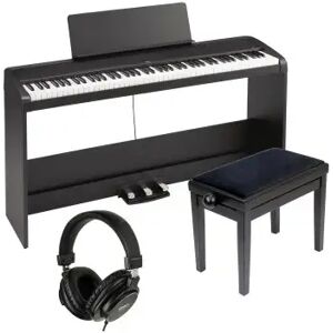 Korg Pianos numériques portables/ B2 MEUBLE NOIR PACK DELUXE - Publicité