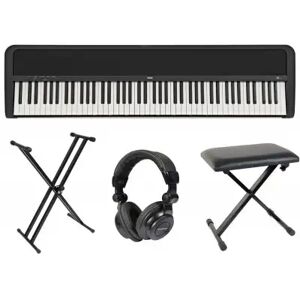 Korg Pianos numeriques portables/ B2 NOIR PACK COMPLET