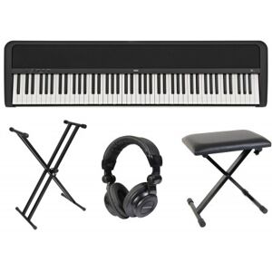 Korg Pianos numériques portables/ B2 NOIR PACK COMPLET - Publicité