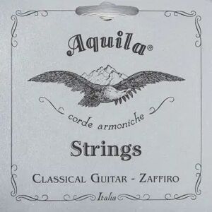 Aquila Cordes guitares classiques/ 137C ZAFFIRO TIRANT FORT