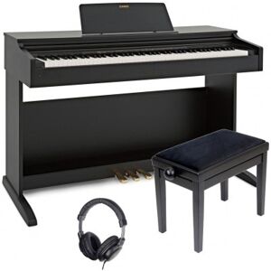 Casio Pianos numeriques meubles/ PACK AP-270 BK CELVIANO