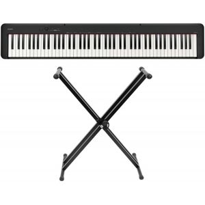 Casio Pianos numeriques portables/ CDP-S110 BK + STAND