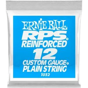 Ernie Ball Cordes électrique à l'unité/ SLINKY RPS NICKEL WOUND 12